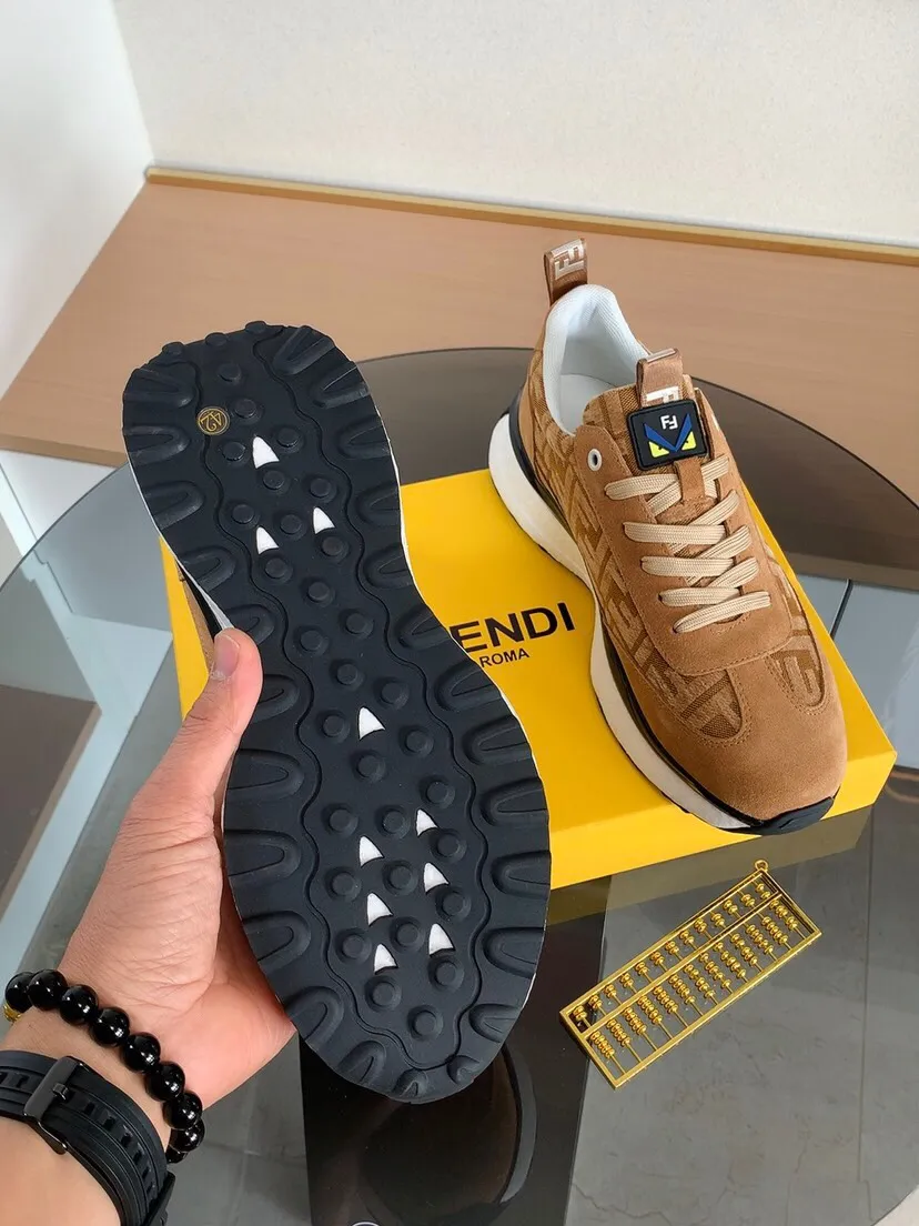 Factory price 442 (fendi) New style casual 👊🏻 upper 🇮🇹 imported cowhide fabric 🇩🇪 lining imported breathable mesh lining. The original outsole is molded to reflect the identity of every man, and the upper foot is stable and elegant🚶🏻🚶🏻High-end customized original version📯No matter the wind or rain, the shoe last remains unchanged and can withstand the verification of time🔍️,🔵 Size: 38-44